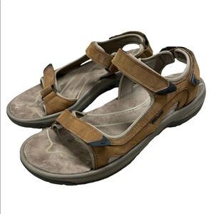 TEVA Leather Sandal Men’s 14 Waterproof Hiking Outdoorsy Summer